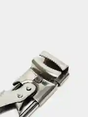 Серый открывашка для банок