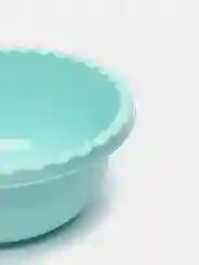 Бирюзовый салатник / миска / контейнер круглый IDEA
