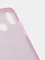 Сиреневый чехол для Huawei P20 Lite Многослойный с блёстками