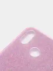 Сиреневый чехол для Huawei P20 Lite Многослойный с блёстками