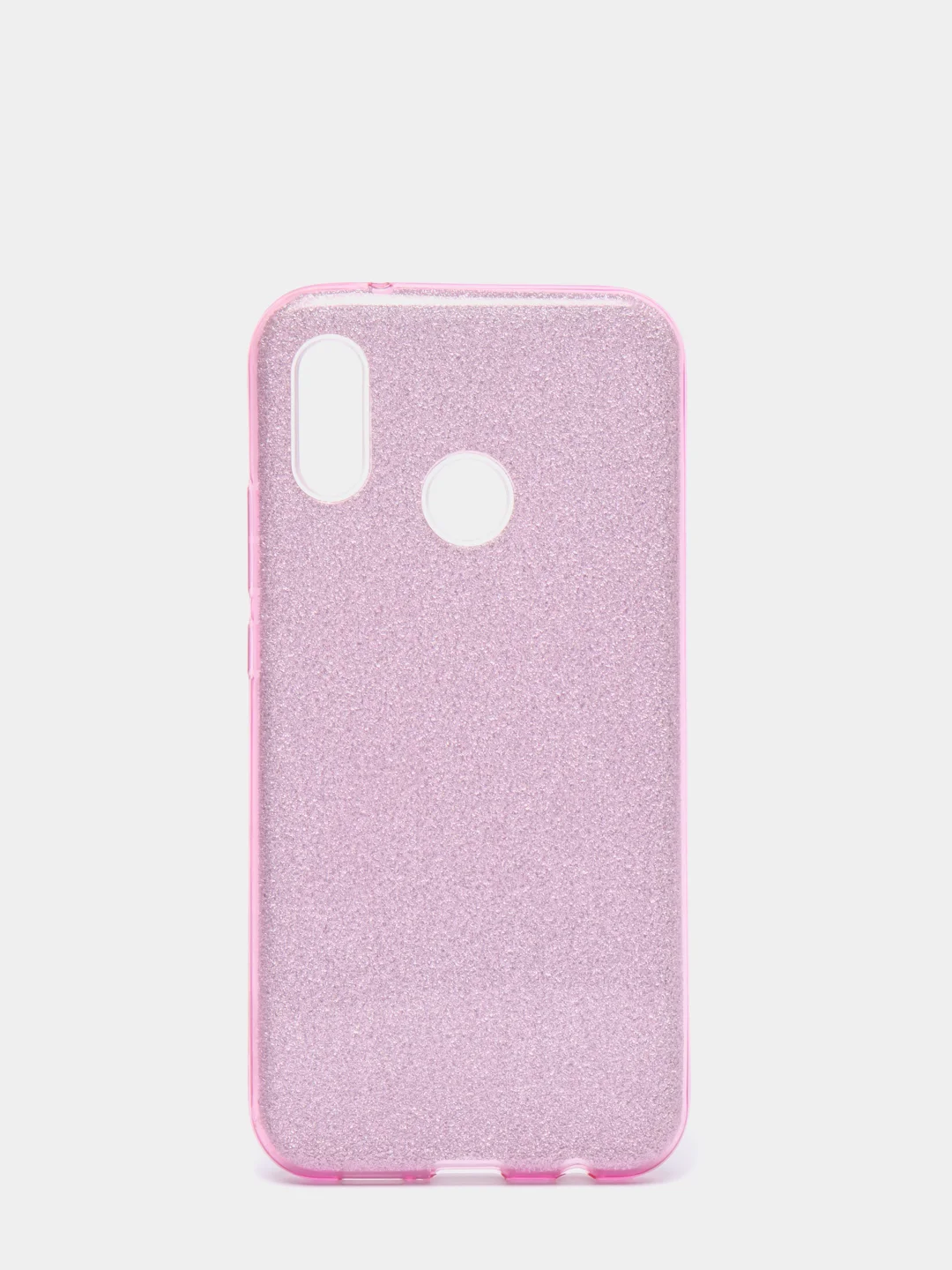 Сиреневый чехол для Huawei P20 Lite Многослойный с блёстками