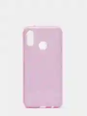 Сиреневый чехол для Huawei P20 Lite Многослойный с блёстками