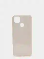 Золотой чехол для Xiaomi Redmi 9C Многослойный с блёстками