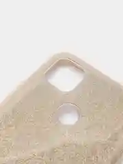 Золотой чехол для Xiaomi Redmi 9C Многослойный с блёстками