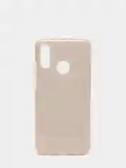 Золотой чехол для Huawei P Smart 2019 Многослойный с блёстками