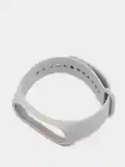Серый ремешок для Mi Band 4, Mi Band 3, силиконовый
