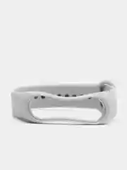 Серый ремешок для Mi Band 4, Mi Band 3, силиконовый