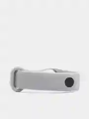 Серый ремешок для Mi Band 4, Mi Band 3, силиконовый
