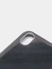 Темно-синий чехол для Honor 8S Многослойный с блёстками