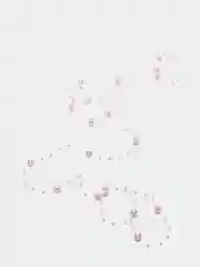 Конфетный бусины на нитке