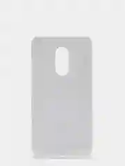 Серебряный чехол для Xiaomi Redmi Note 4X Многослойный с блёстками