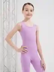 Комбинезон гимнастический на лямках