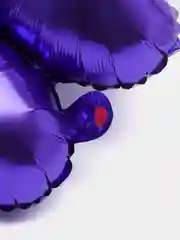 Фиолетовый фольгированные шары