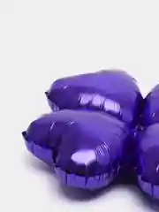 Фиолетовый фольгированные шары