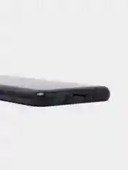 Темно-синий чехол для Samsung S20FE Многослойный с блёстками