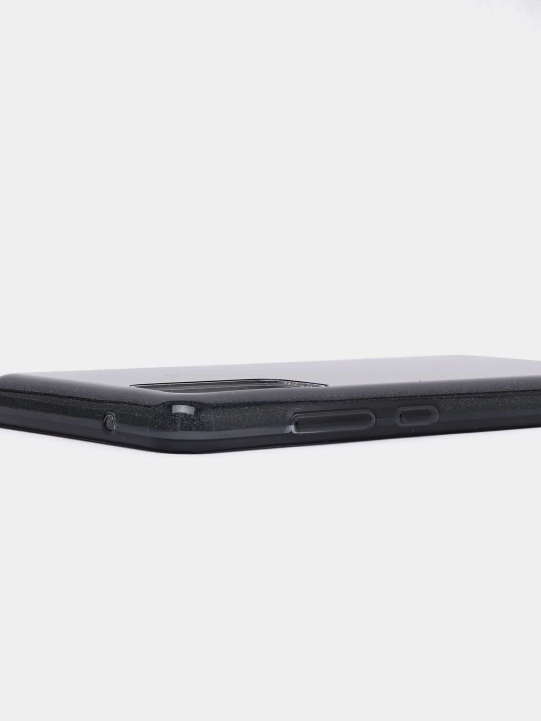 Темно-синий чехол для Samsung S20FE Многослойный с блёстками