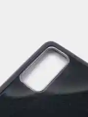 Темно-синий чехол для Samsung S20FE Многослойный с блёстками