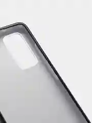 Темно-синий чехол для Samsung S20FE Многослойный с блёстками