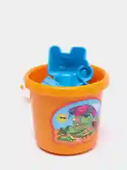 Оранжевый набор для песочницы