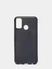 Темно-синий чехол для Honor 8X Многослойный с блёстками