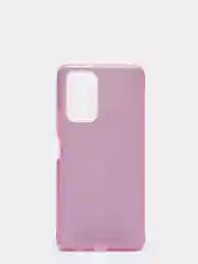 Сиреневый чехол для Xiaomi Redmi Note 10 Pro, многослойный с блёстками