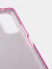 Сиреневый чехол для Xiaomi Redmi Note 10 Pro, многослойный с блёстками