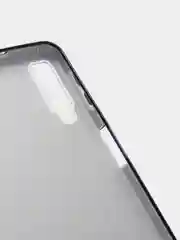 Темно-синий чехол для Samsung A7 2018 Многослойный с блёстками
