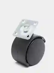 Опора колёсная с площадкой, D50мм