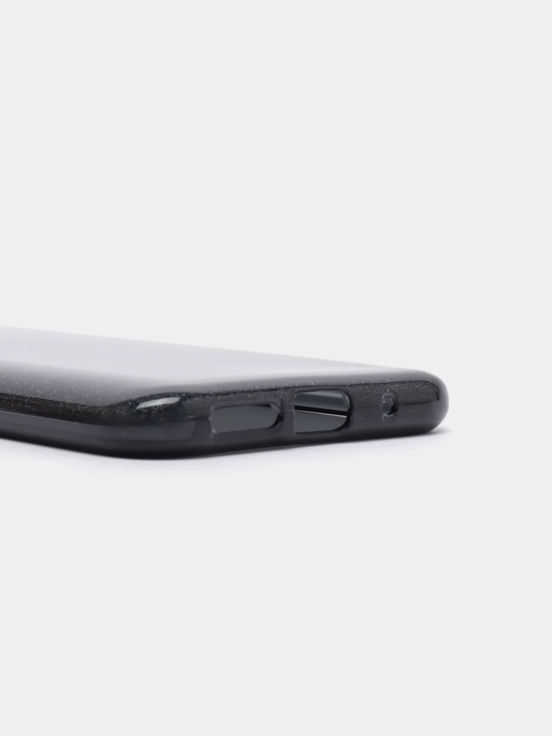 Темно-синий чехол для Xiaomi Redmi 10, многослойный с блёстками