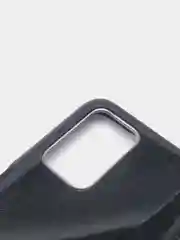 Темно-синий чехол для Xiaomi Redmi 10, многослойный с блёстками