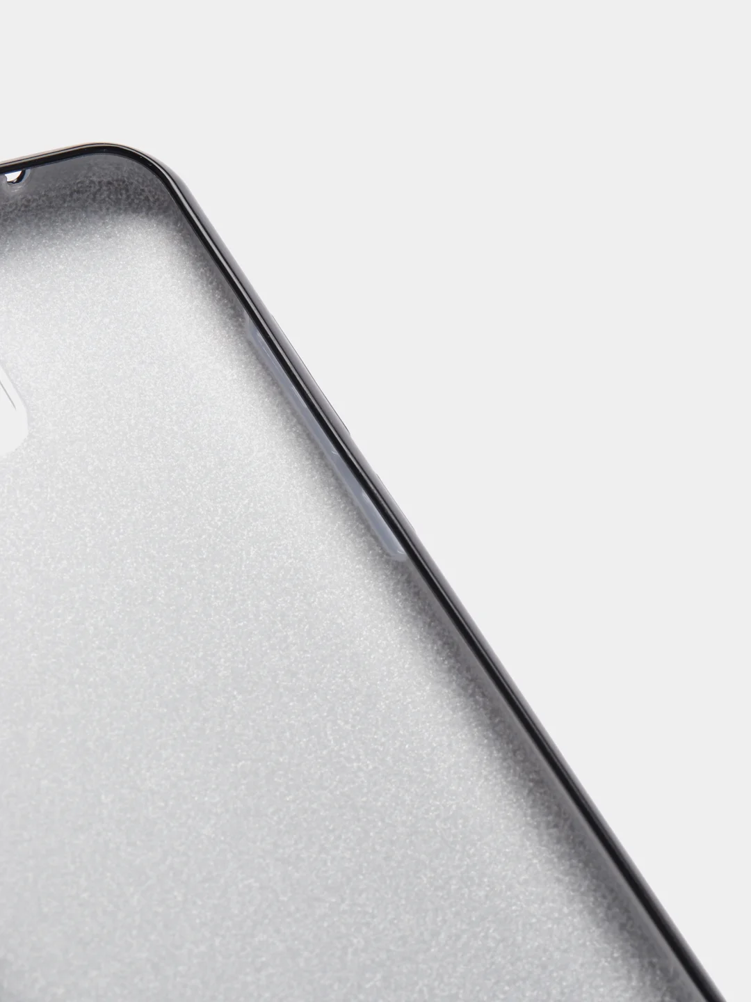 Темно-синий чехол для Xiaomi Redmi 8A Многослойный с блёстками