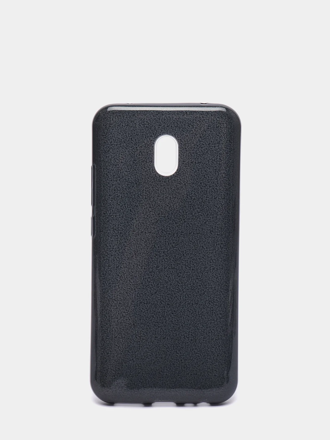 Темно-синий чехол для Xiaomi Redmi 8A Многослойный с блёстками