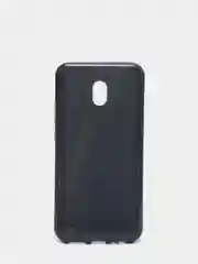Темно-синий чехол для Xiaomi Redmi 8A Многослойный с блёстками