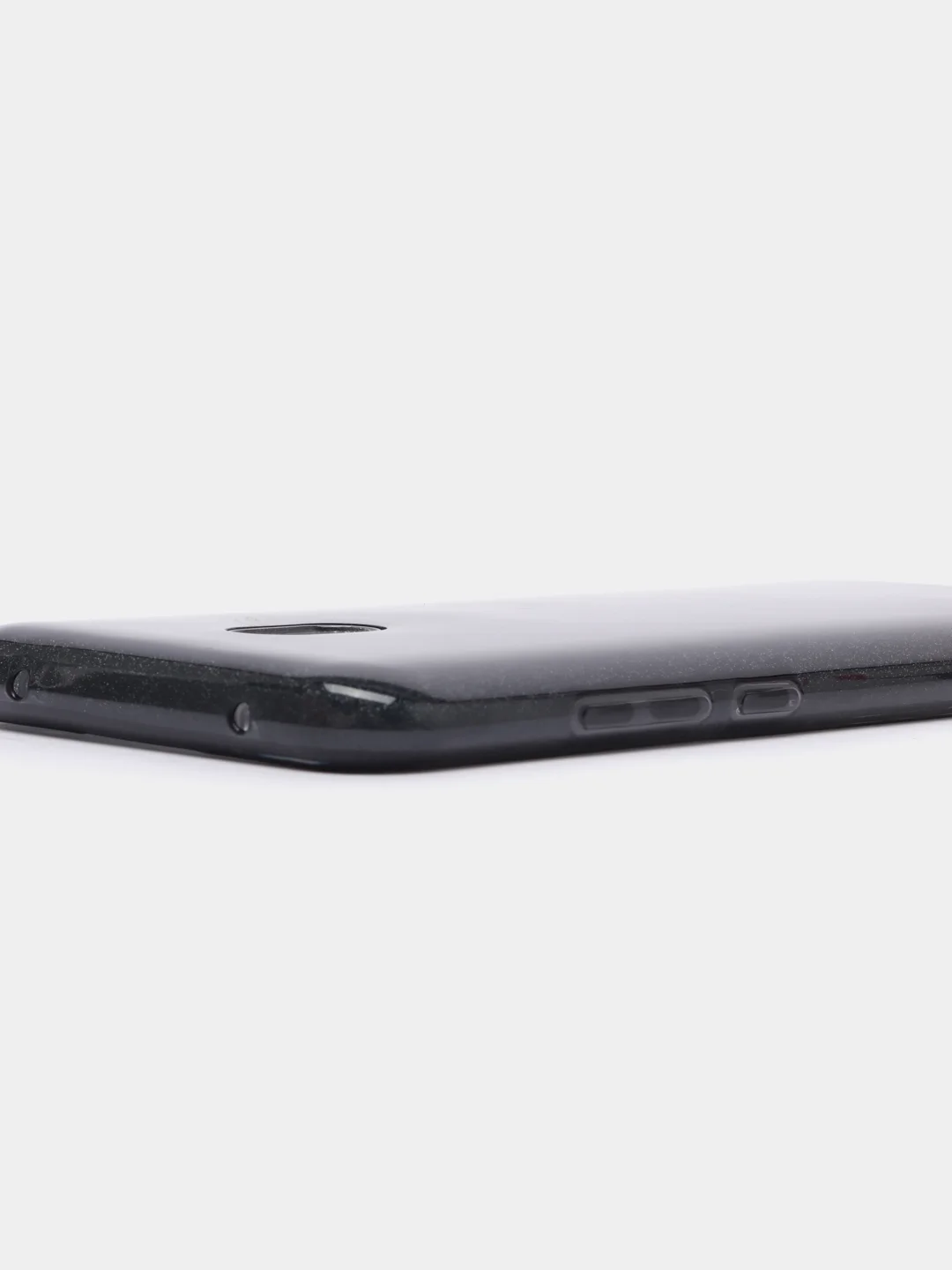 Темно-синий чехол для Xiaomi Redmi 8A Многослойный с блёстками