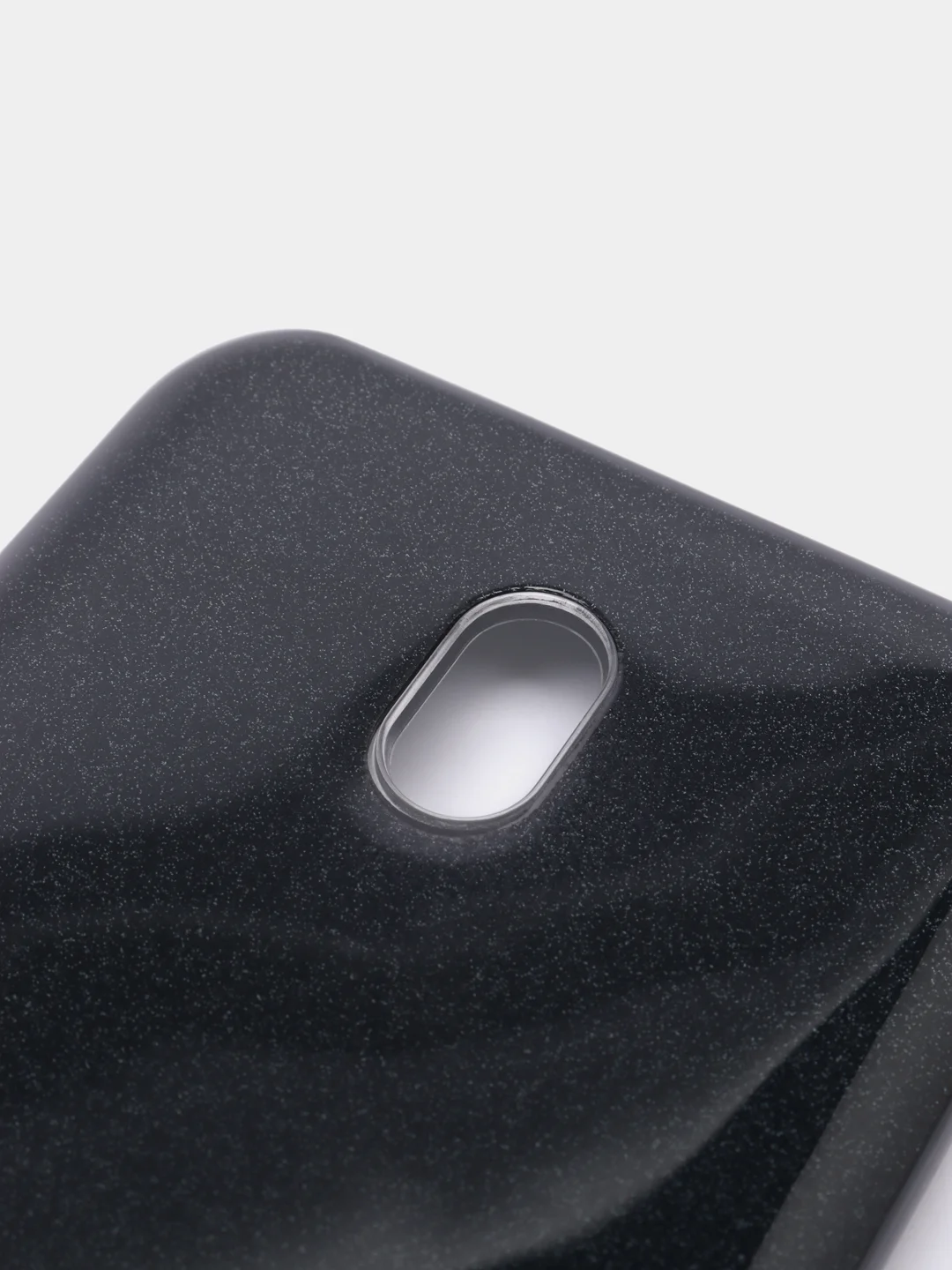 Темно-синий чехол для Xiaomi Redmi 8A Многослойный с блёстками