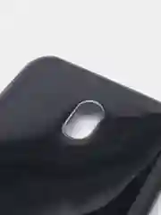 Темно-синий чехол для Xiaomi Redmi 8A Многослойный с блёстками