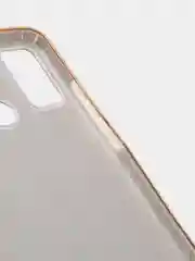 Золотой чехол для Honor 8X Многослойный с блёстками
