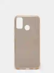 Золотой чехол для Honor 8X Многослойный с блёстками