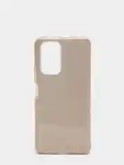 Золотой чехол для Xiaomi Redmi Note 10 Pro, многослойный с блёстками