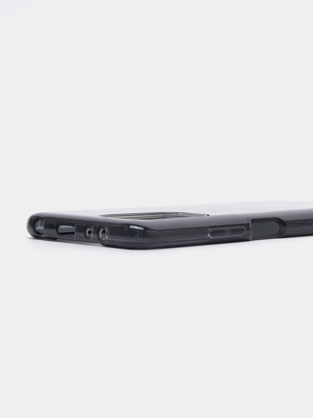 Темно-синий чехол для Xiaomi Redmi Note 10 Pro, многослойный с блёстками