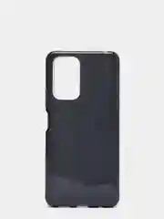 Темно-синий чехол для Xiaomi Redmi Note 10 Pro, многослойный с блёстками