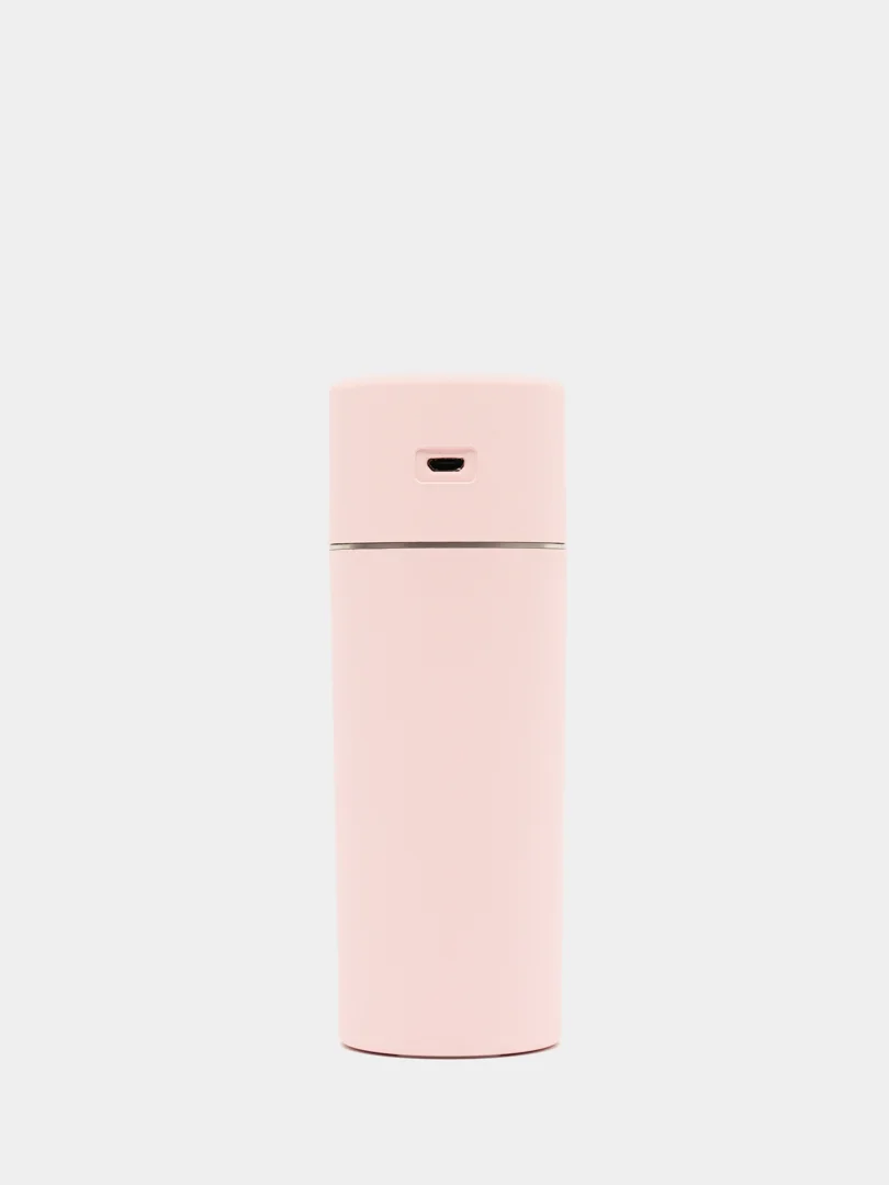 Розовый увлажнитель воздуха USB с подсветкой, аромадиффузор