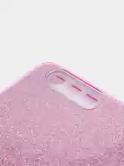 Сиреневый чехол для Honor 9 Многослойный с блёстками