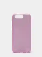 Сиреневый чехол для Honor 9 Многослойный с блёстками