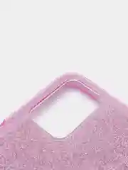 Сиреневый чехол для Xiaomi Redmi 10, многослойный с блёстками