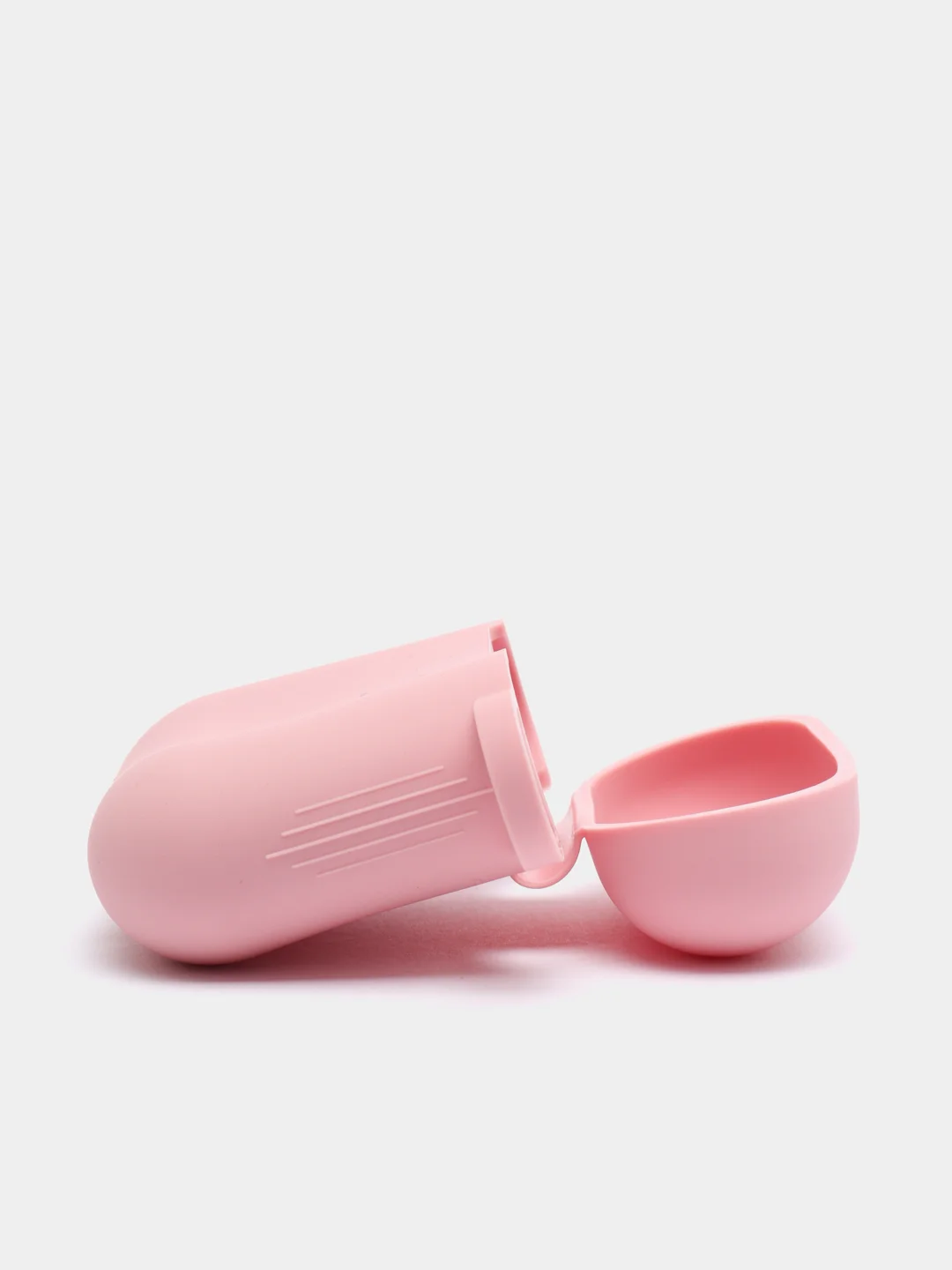 Розовый силиконовый чехол для AirPods 1 и AirPods 2