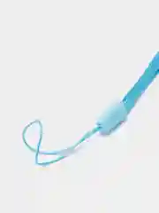 Голубой шнурок для телефона, 2 штуки