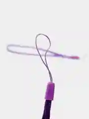 Фиолетовый шнурок для телефона, 2 штуки