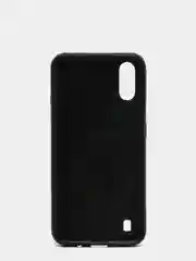Красный чехол Samsung Galaxy A01 / M01, Самсунг Галакси А01 / М01 из эко кожи Baseus