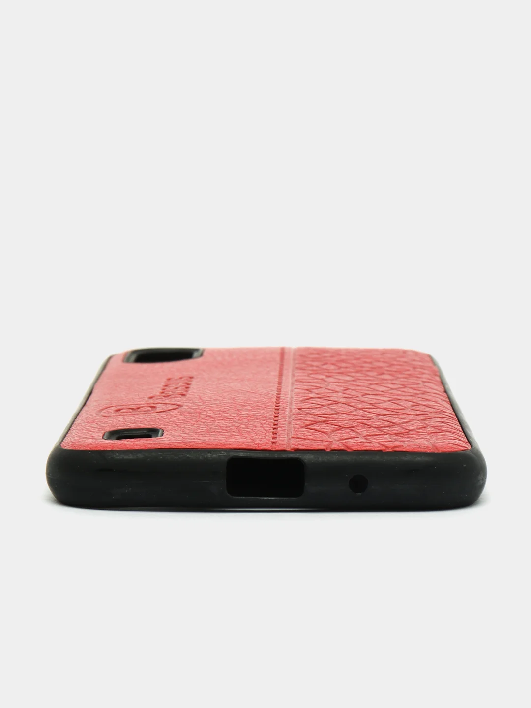 Красный чехол Samsung Galaxy A01 / M01, Самсунг Галакси А01 / М01 из эко кожи Baseus